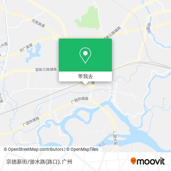 宗德新街/游水路(路口)地图