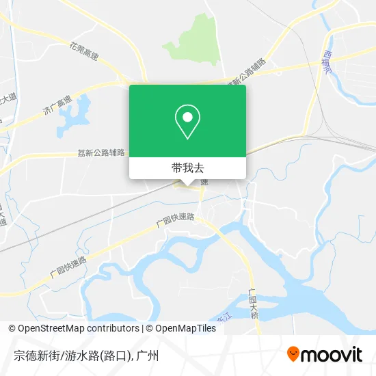 宗德新街/游水路(路口)地图