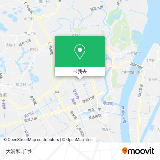 大润和地图