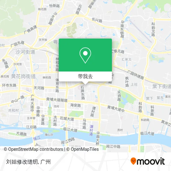 刘姐修改缝纫地图