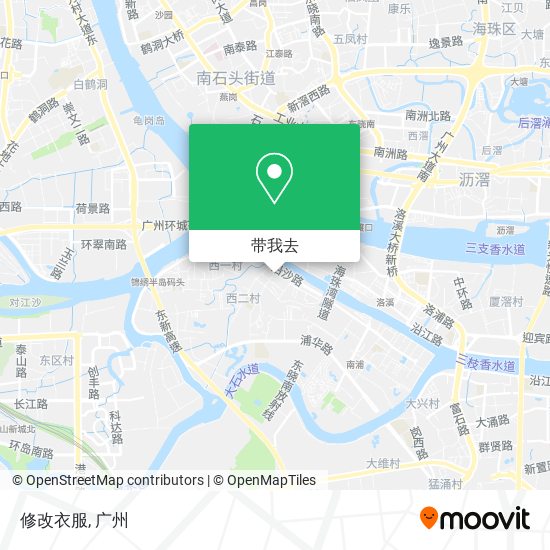修改衣服地图