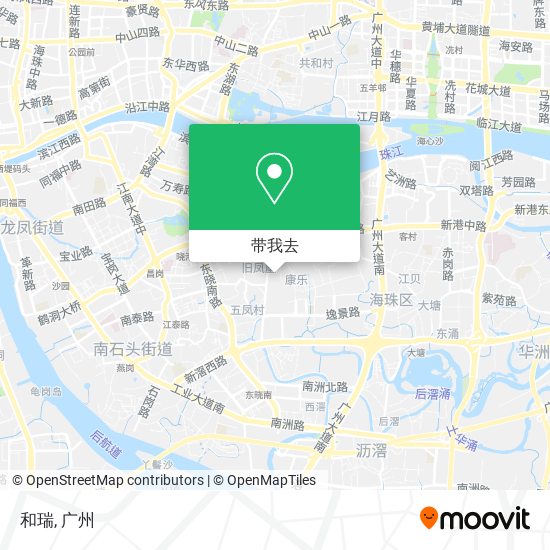和瑞地图