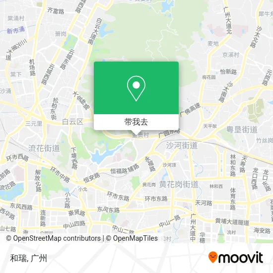 和瑞地图