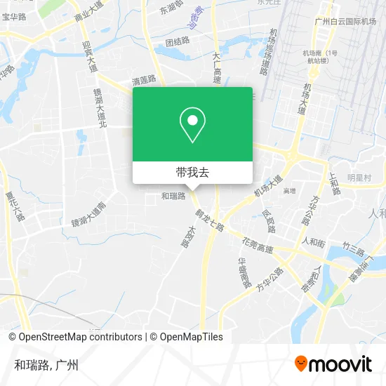 和瑞路地图