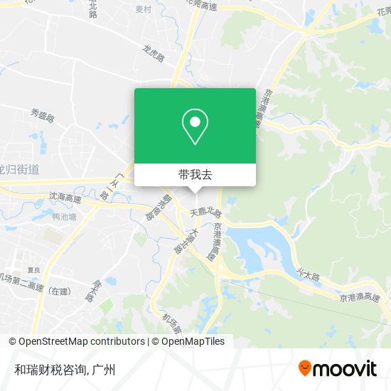 和瑞财税咨询地图