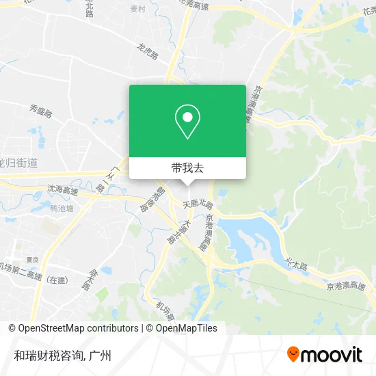 和瑞财税咨询地图