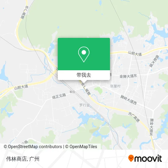 伟林商店地图
