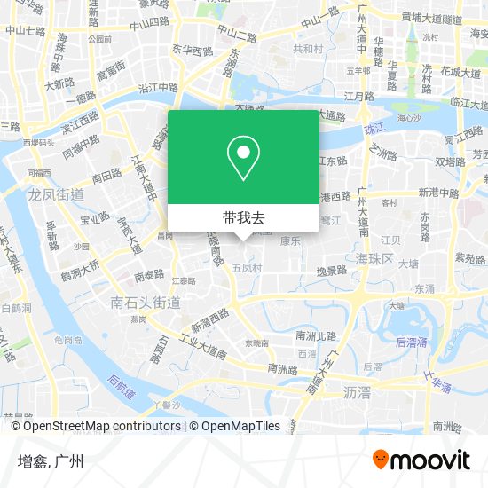 增鑫地图