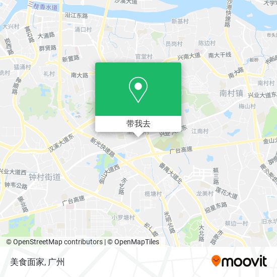 美食面家地图