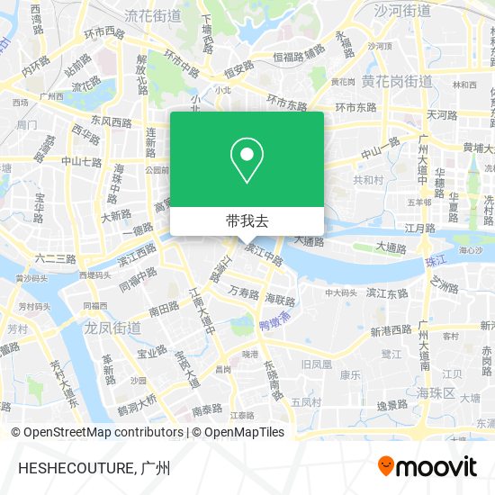 HESHECOUTURE地图