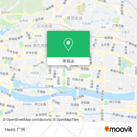 Hesti地图