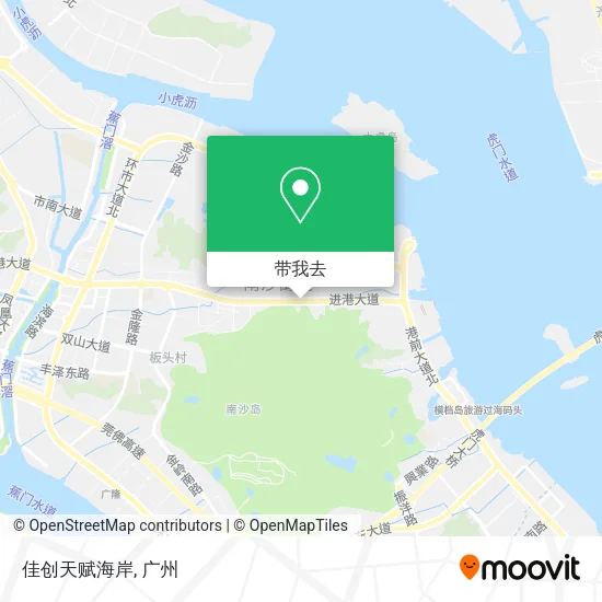 佳创天赋海岸地图