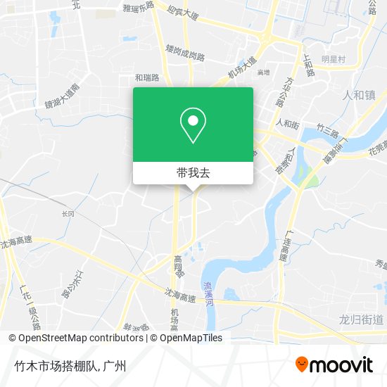 竹木市场搭棚队地图