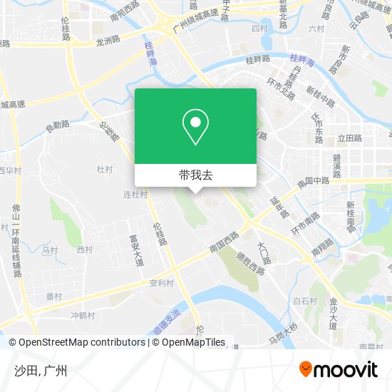 沙田地图