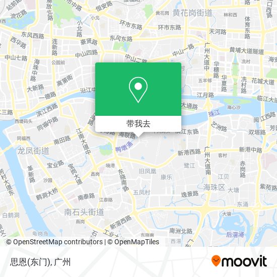 思恩(东门)地图