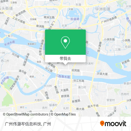 广州伟灏岑信息科技地图
