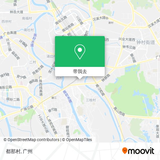 都那村地图