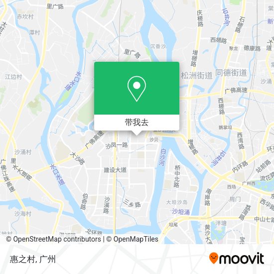 惠之村地图