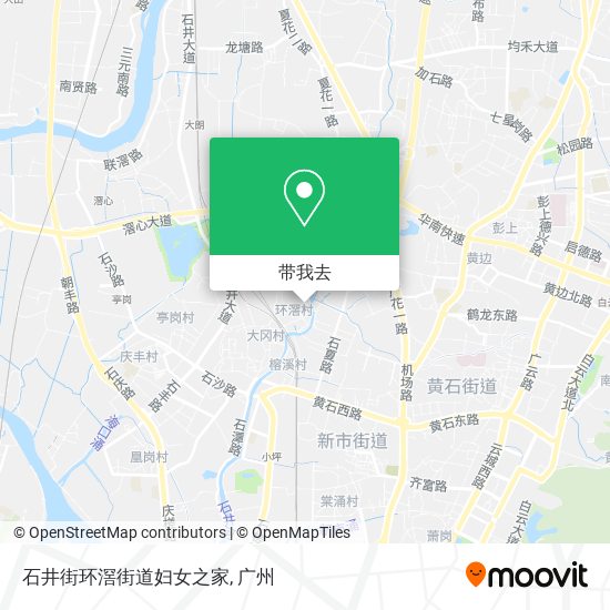 石井街环滘街道妇女之家地图