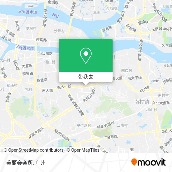 美丽会会所地图