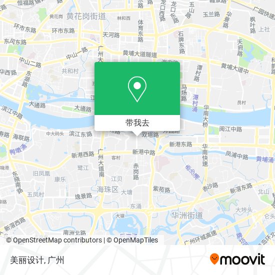 美丽设计地图