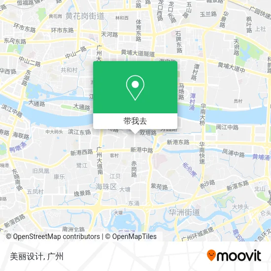 美丽设计地图