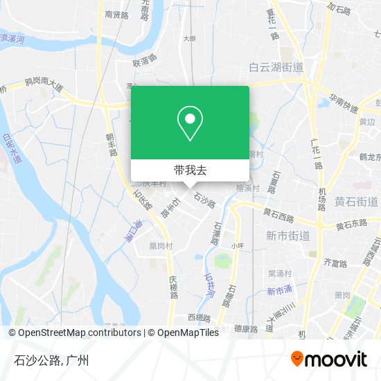 石沙公路地图
