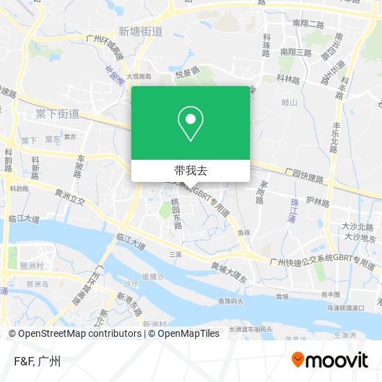 F&F地图