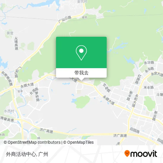 外商活动中心地图