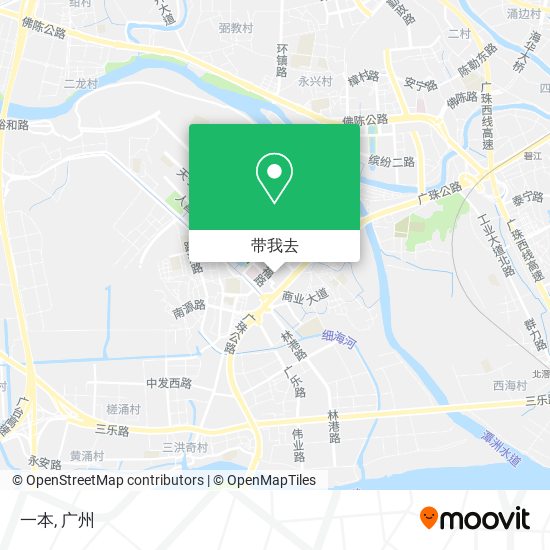 一本地图