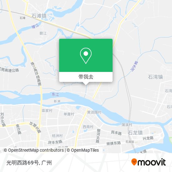 光明西路69号地图