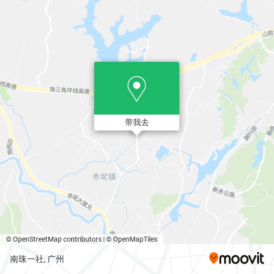 南珠一社地图