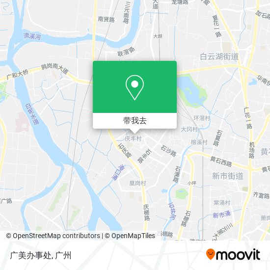 广美办事处地图