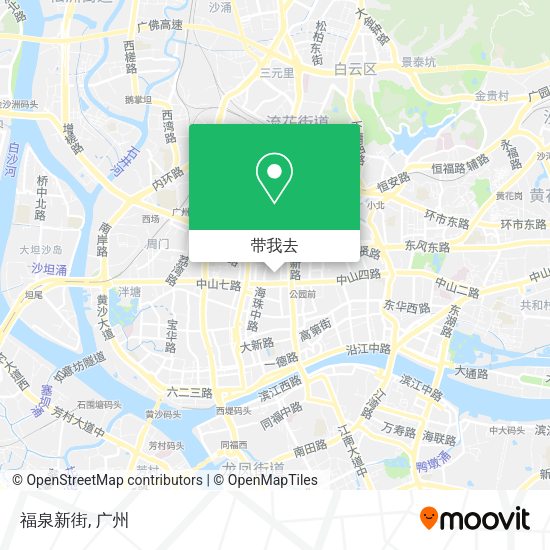 福泉新街地图