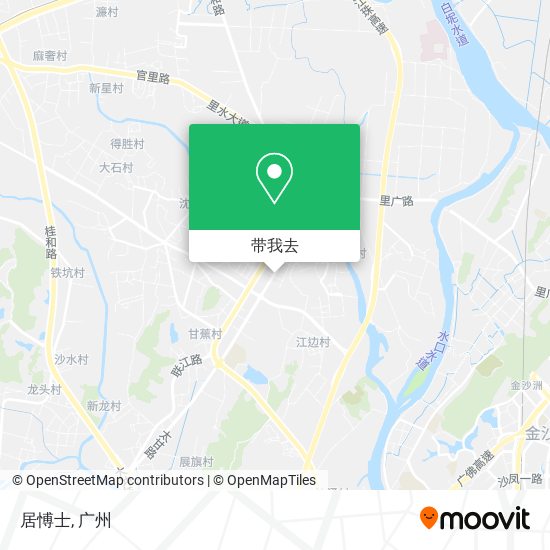 居愽士地图