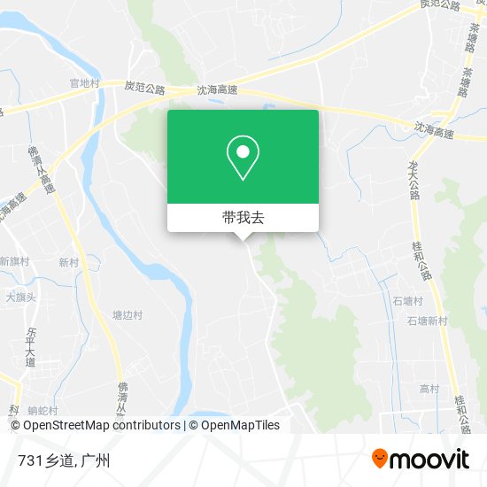 731乡道地图