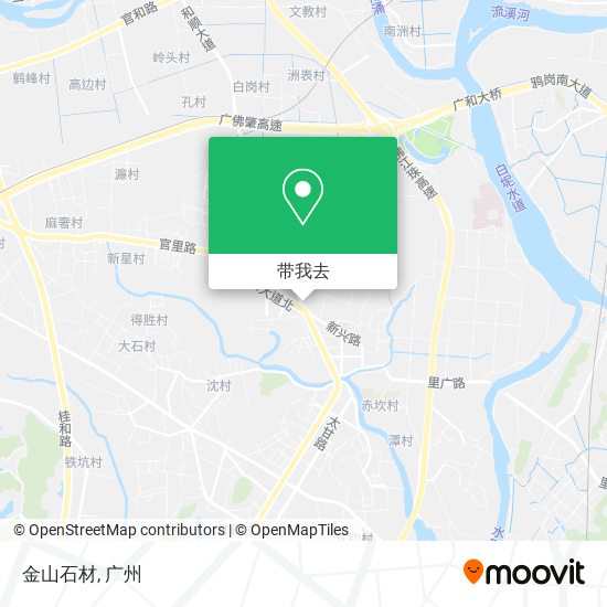 金山石材地图