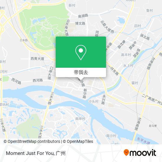 Moment Just For You地图