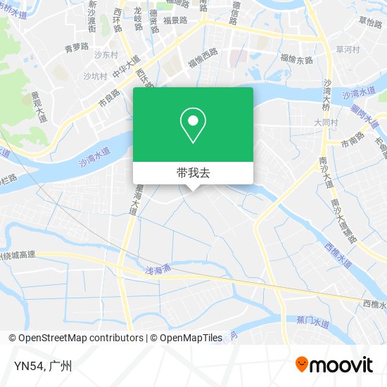 YN54地图