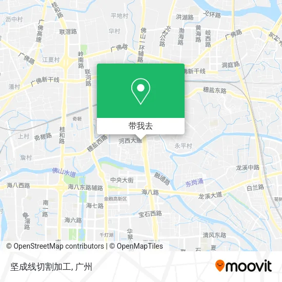 坚成线切割加工地图
