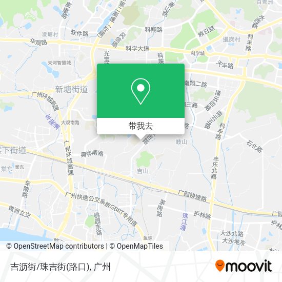 吉沥街/珠吉街(路口)地图