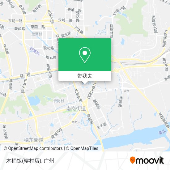 木桶饭(榕村店)地图