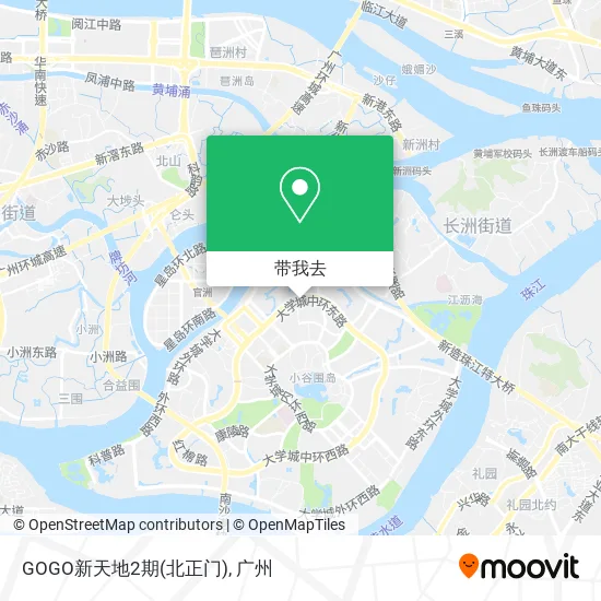 GOGO新天地2期(北正门)地图