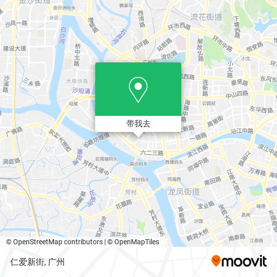 仁爱新街地图