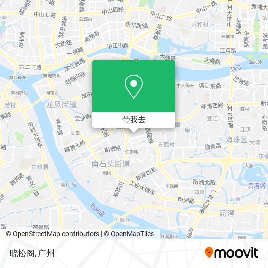 晓松阁地图