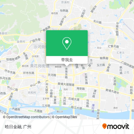 晗日金融地图
