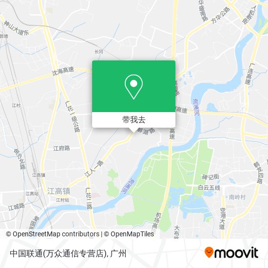 中国联通(万众通信专营店)地图