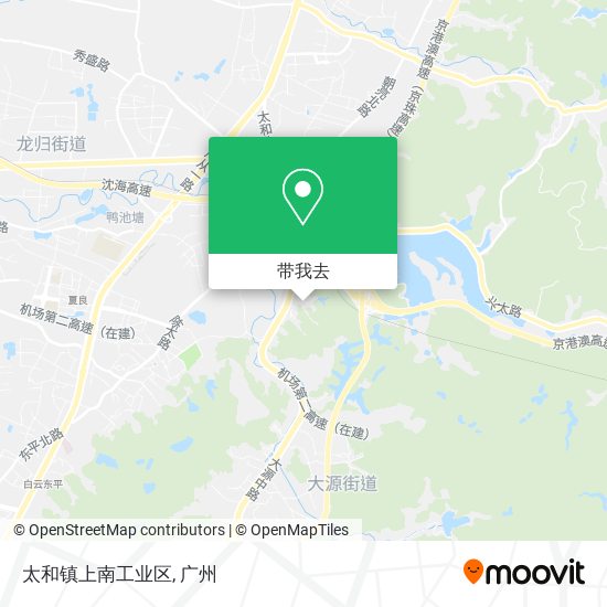 太和镇上南工业区地图
