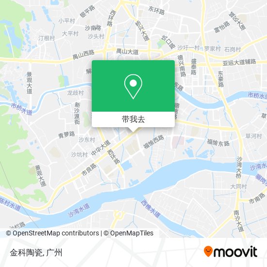 金科陶瓷地图