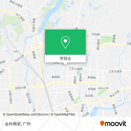 金科陶瓷地图